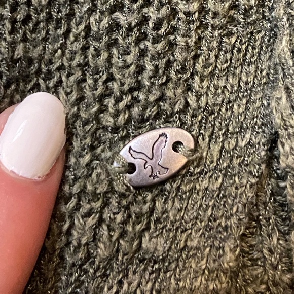 American Eagle Outfitters Green Cardigan - Picture 3 of 6